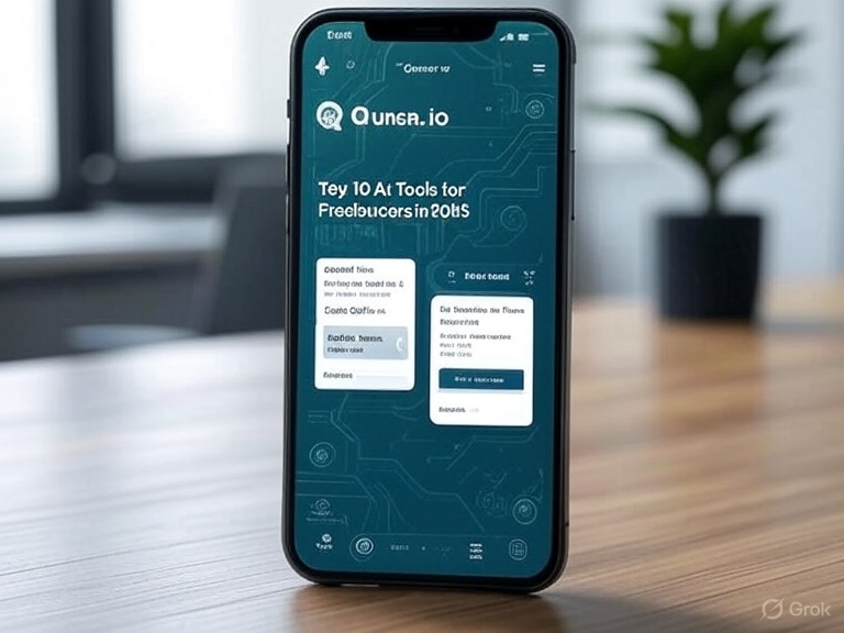 Top 10 AI Tools for Freelancers in 2025