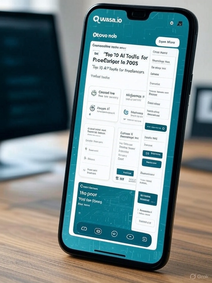 Top 10 AI Tools for Freelancers in 2025
