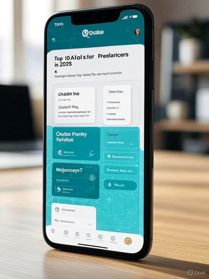 Top 10 AI Tools for Freelancers in 2025