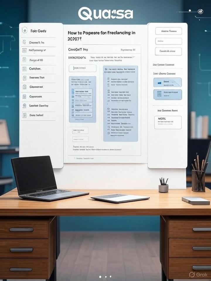 Как подготовиться к фрилансу в 2026: чек-лист