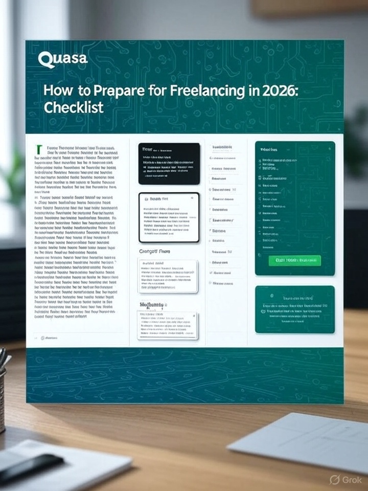 Как подготовиться к фрилансу в 2026: чек-лист