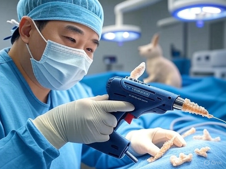 Korean Innovators Transform Glue Gun into Breakthrough Bone Repair Device