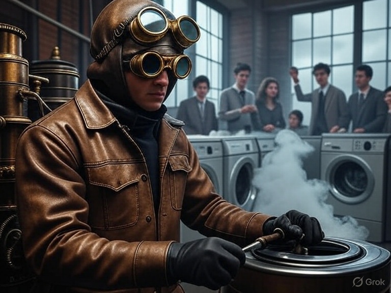 Hacker Breaches Smart Washing Machines in Amsterdam Dormitories