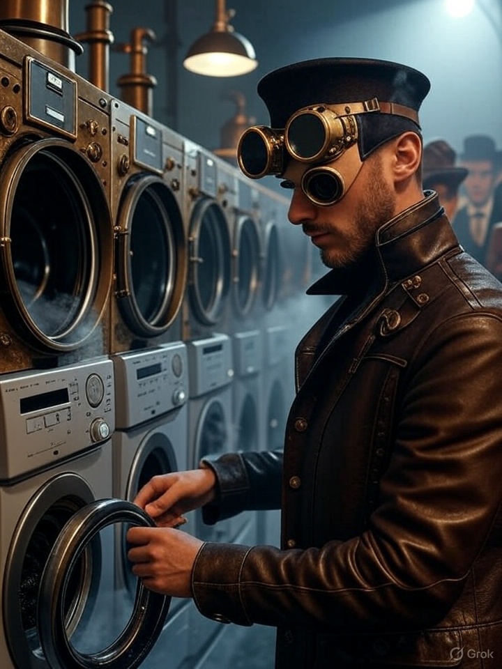Hacker Breaches Smart Washing Machines in Amsterdam Dormitories