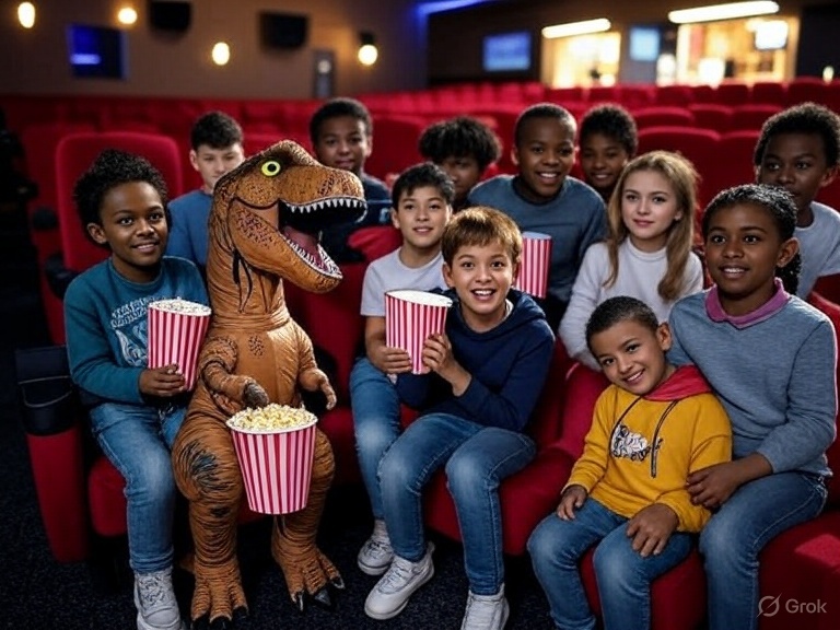 Generation Alpha to Rescue Cinemas—But on Their Own Terms