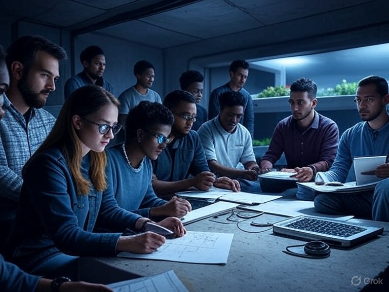 Tech Experts Gear Up for AI Apocalypse with Islands, Bunkers, and Kill Switches