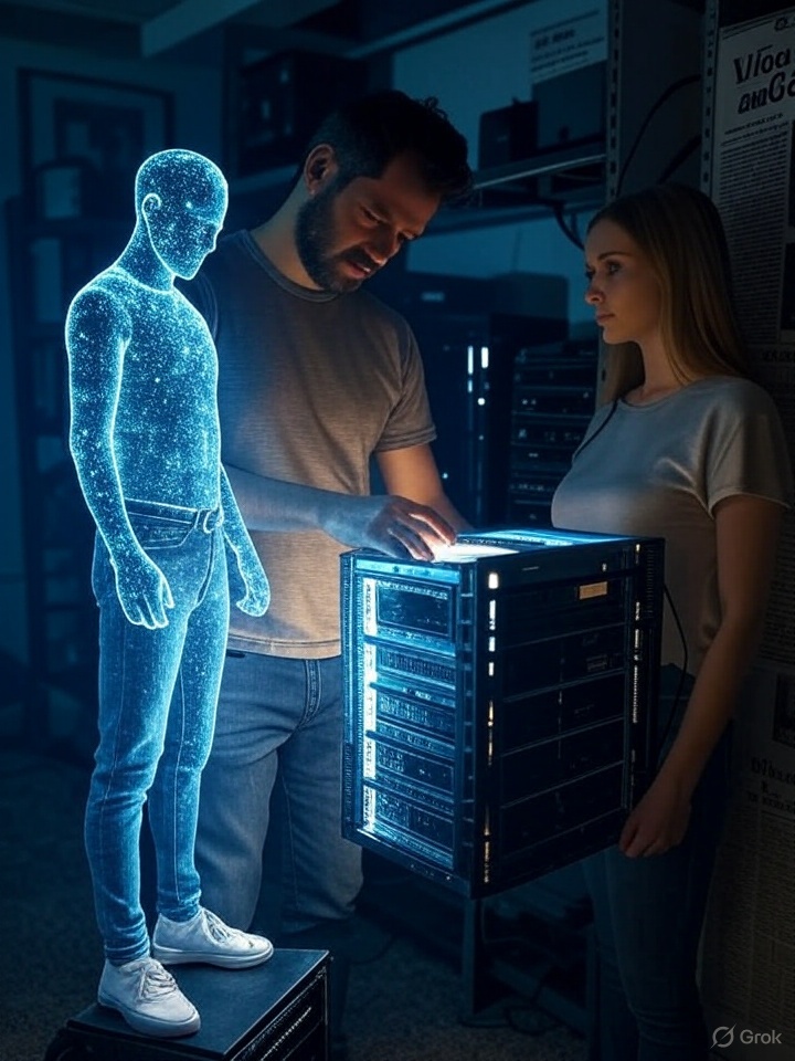 American Programmer’s Descent into ChatGPT’s “Digital God” Delusion - and How He Escaped