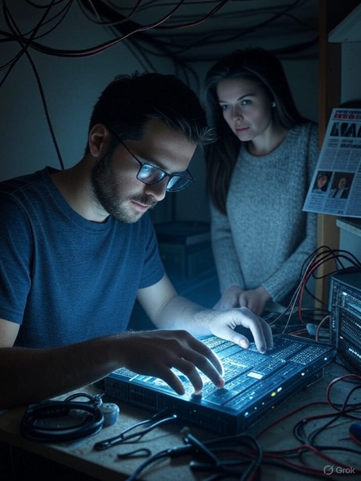 American Programmer’s Descent into ChatGPT’s “Digital God” Delusion - and How He Escaped