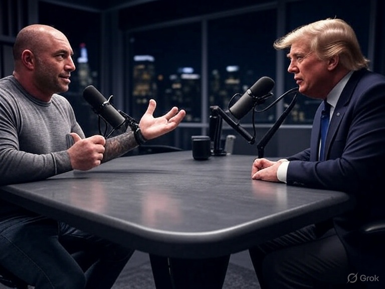 The Rise of "Useful Idiot" Podcasters: A New Media Phenomenon