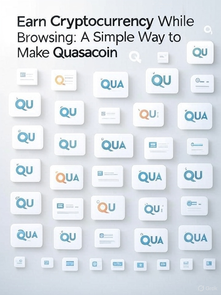 Earn Cryptocurrency While Browsing: A Simple Way to Make Quasacoin