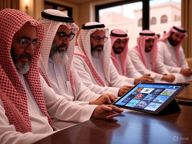 Saudi Arabia's  Billion Gamble: Electronic Arts Goes Private in Gaming's Biggest Shake-Up