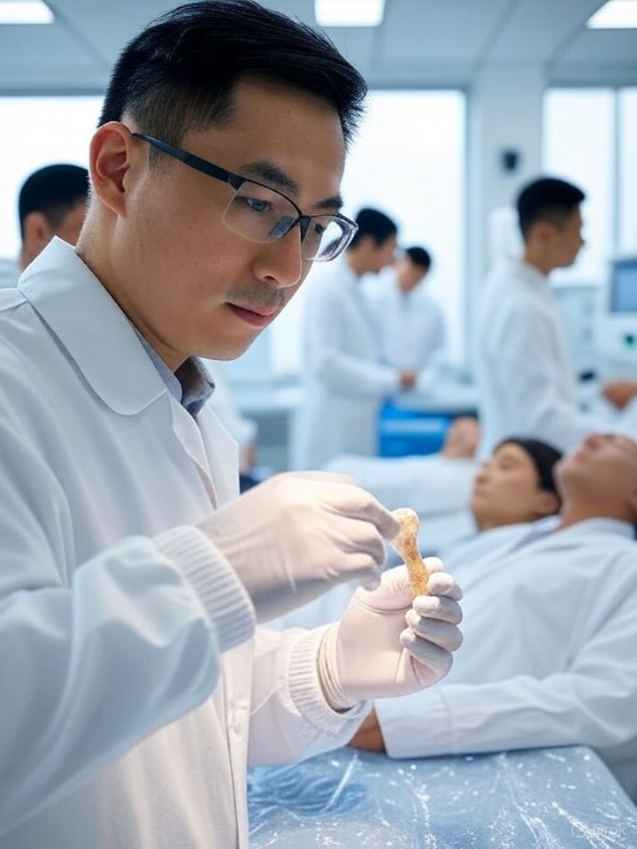 Healing in Minutes: China's Bone-02 "Bone Glue" Revolutionizes Fracture Repair