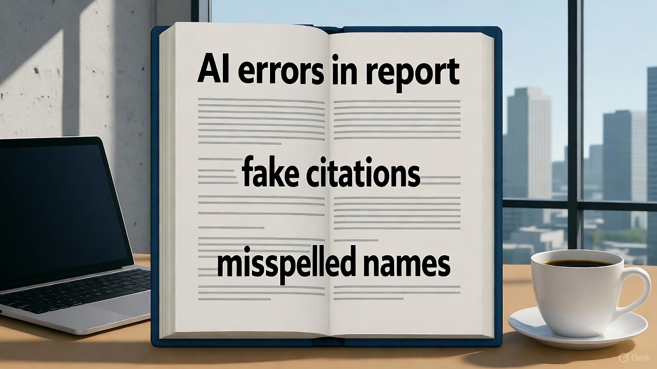 Deloitte Refunds Australian Government 0K for Error-Riddled AI-Generated Report