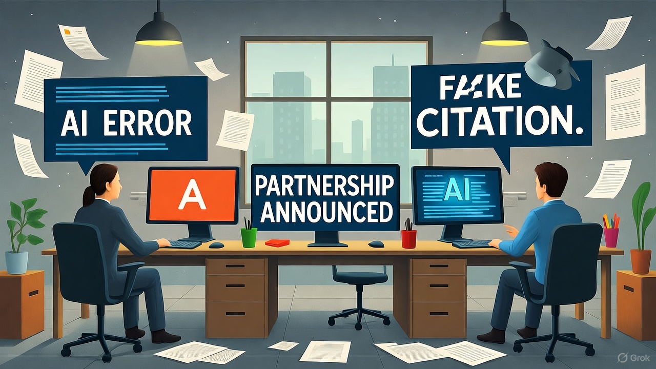 Perfect Storm: Deloitte Expands Anthropic Partnership to 470,000 Employees Amidst GPT-4o Blunder