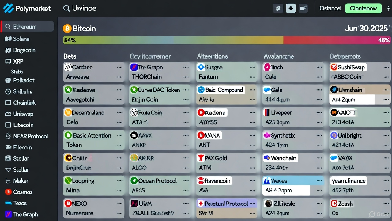 Polymarket Embraces Bitcoin: A Strategic Pivot Amid Crypto Surge and Market Rivalry