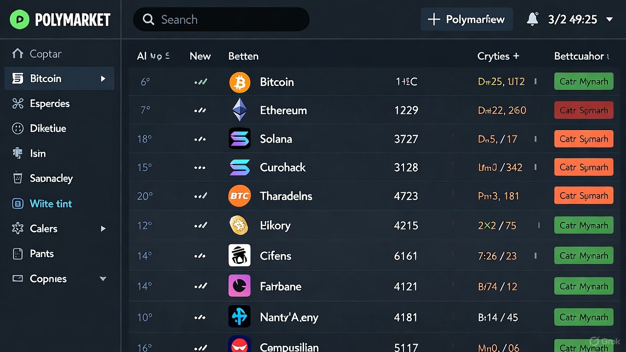 Polymarket Embraces Bitcoin: A Strategic Pivot Amid Crypto Surge and Market Rivalry