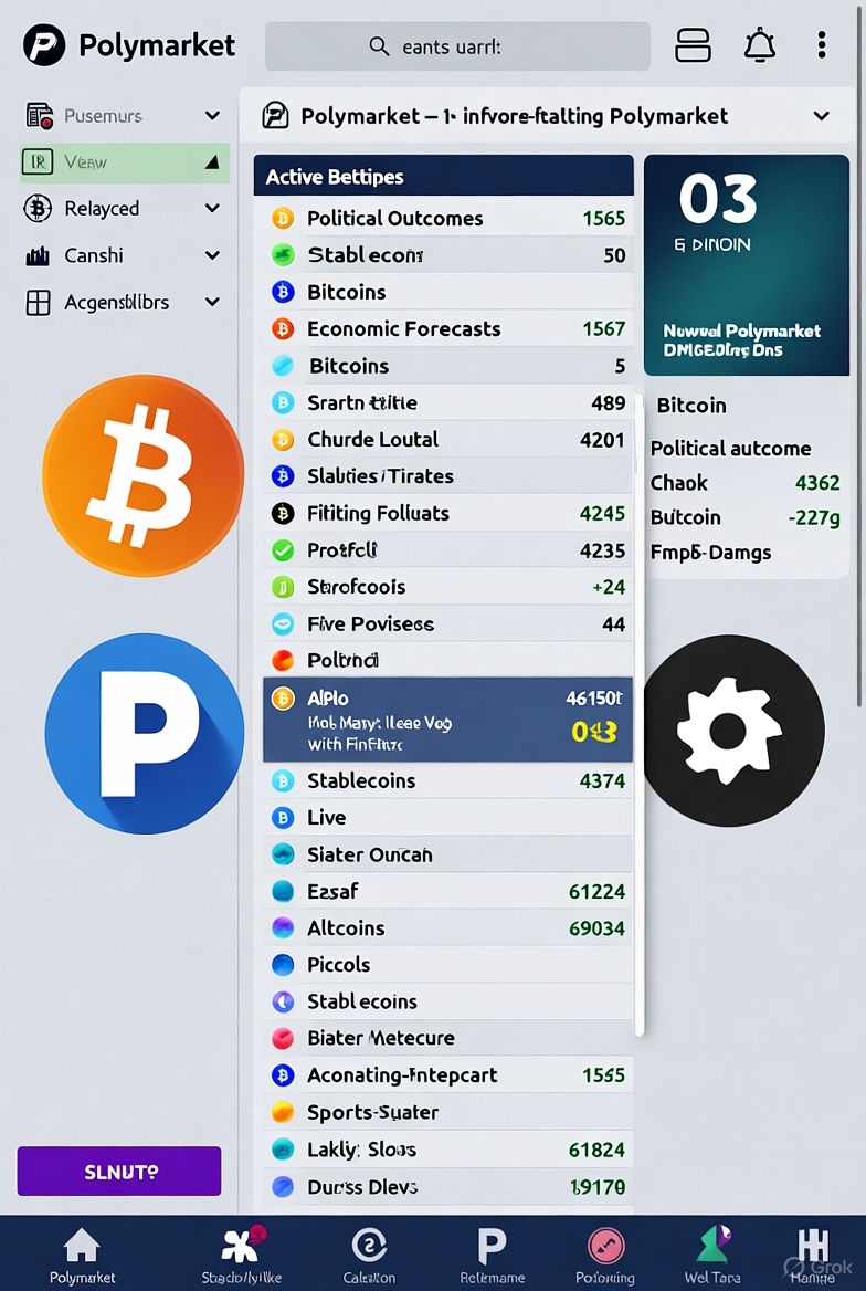 Polymarket Embraces Bitcoin: A Strategic Pivot Amid Crypto Surge and Market Rivalry