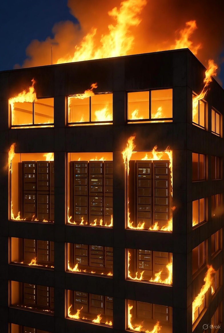 South Korea's Catastrophic Data Center Fire: 858 Terabytes of Government Data Lost Forever Due to No Backup