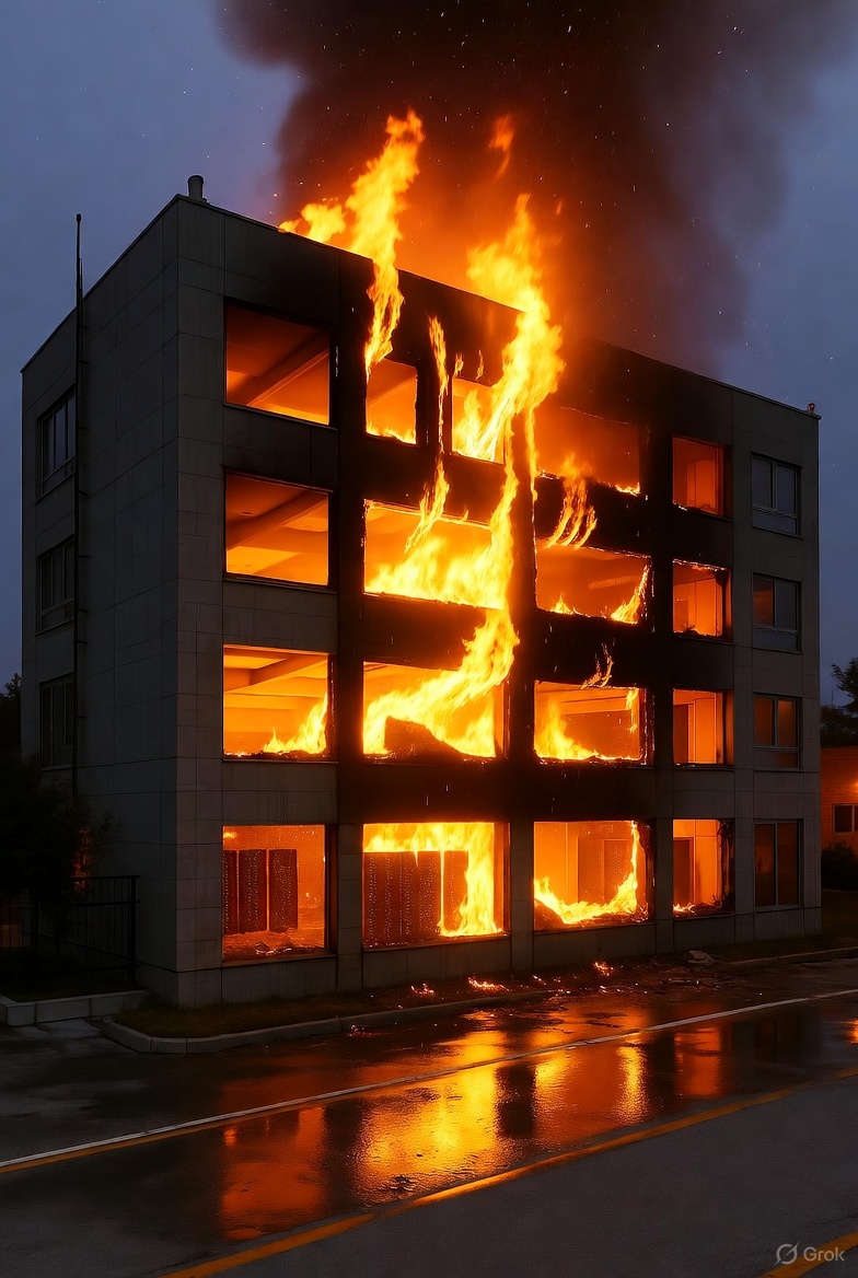 South Korea's Catastrophic Data Center Fire: 858 Terabytes of Government Data Lost Forever Due to No Backup