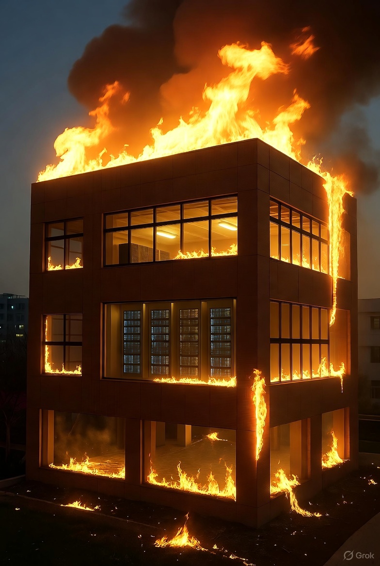 South Korea's Catastrophic Data Center Fire: 858 Terabytes of Government Data Lost Forever Due to No Backup