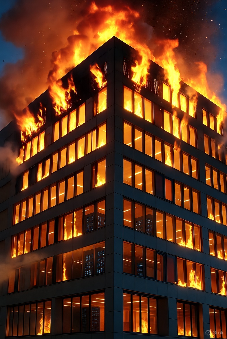 South Korea's Catastrophic Data Center Fire: 858 Terabytes of Government Data Lost Forever Due to No Backup