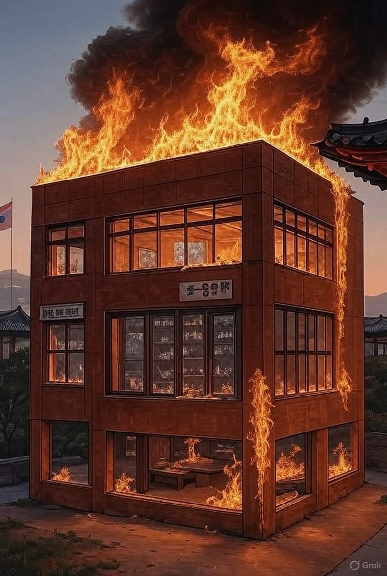 South Korea’s Digital Pearl Harbor: A Timeline of Coincidence or Cover-Up?