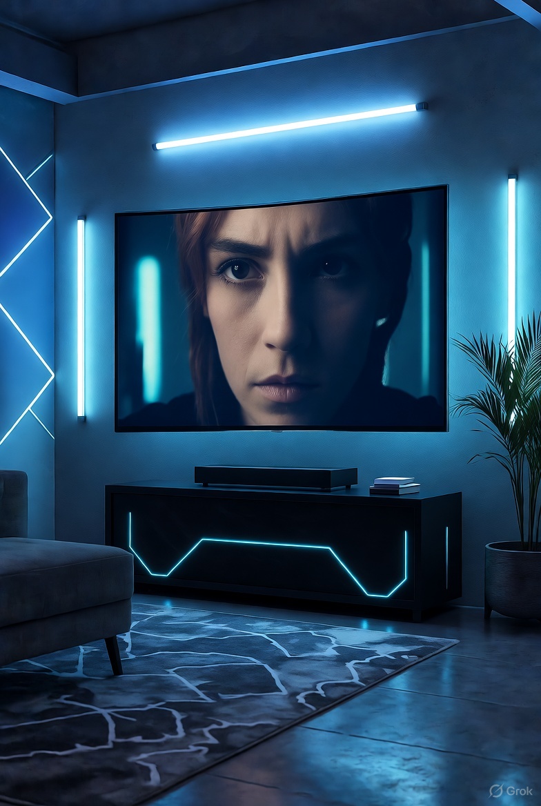 The Cyberpunk You Didn't Ask For: Living with a TV That Watches You