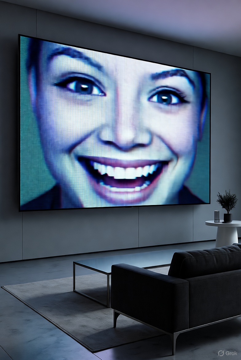 The Cyberpunk You Didn't Ask For: Living with a TV That Watches You