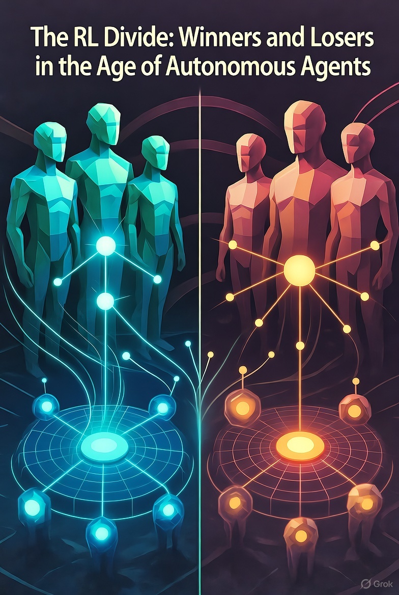 The RL Divide: Winners and Losers in the Age of Autonomous Agents