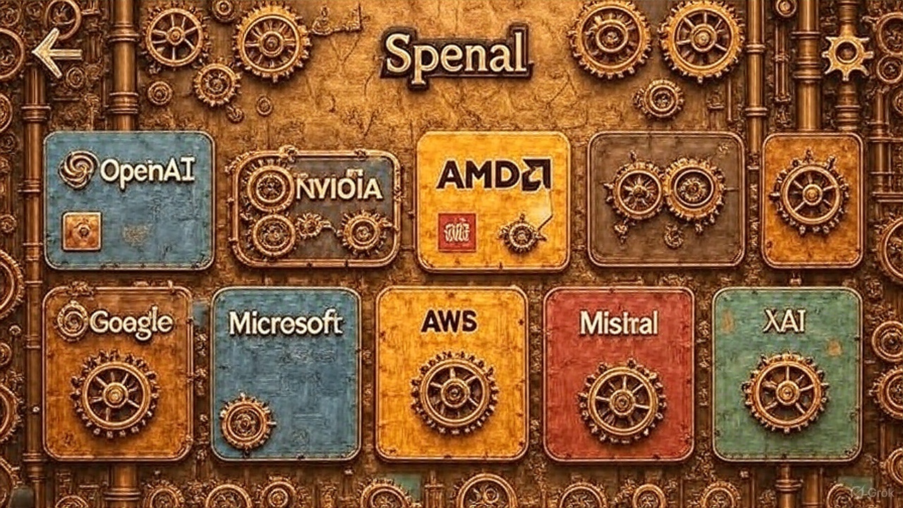 Money Goes Round and Round: The Trillion-Dollar AI Investment Carousel