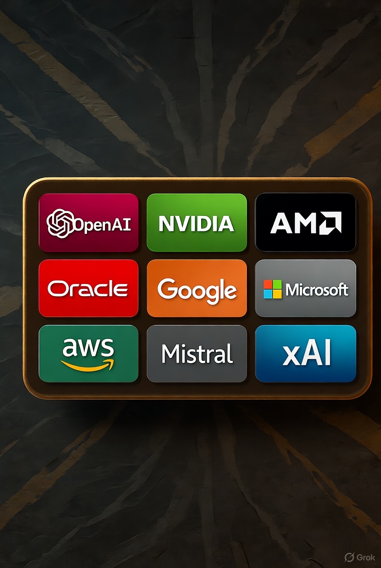 Money Goes Round and Round: The Trillion-Dollar AI Investment Carousel