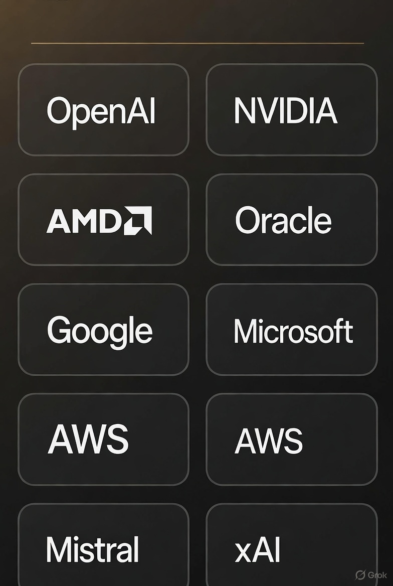 Money Goes Round and Round: The Trillion-Dollar AI Investment Carousel