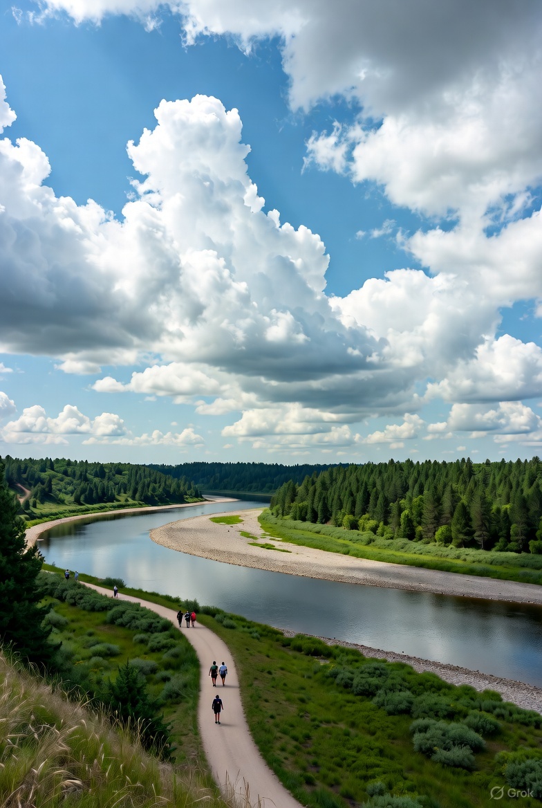 Scientists Confirm: Nature Walks Outperform Therapy for Boosting Mood and Reducing Anxiety
