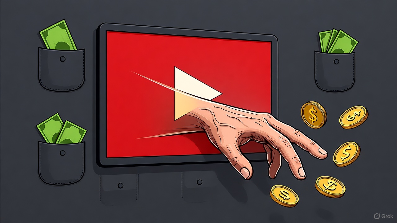 YouTube's Membership Overhaul Sparks Fury: Creators and Viewers Rebel Against Forced Paywalls