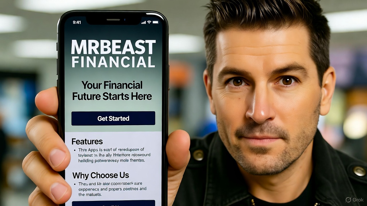 MrBeast's Bold Bet: Launching a Fintech Empire with "MrBeast Financial"