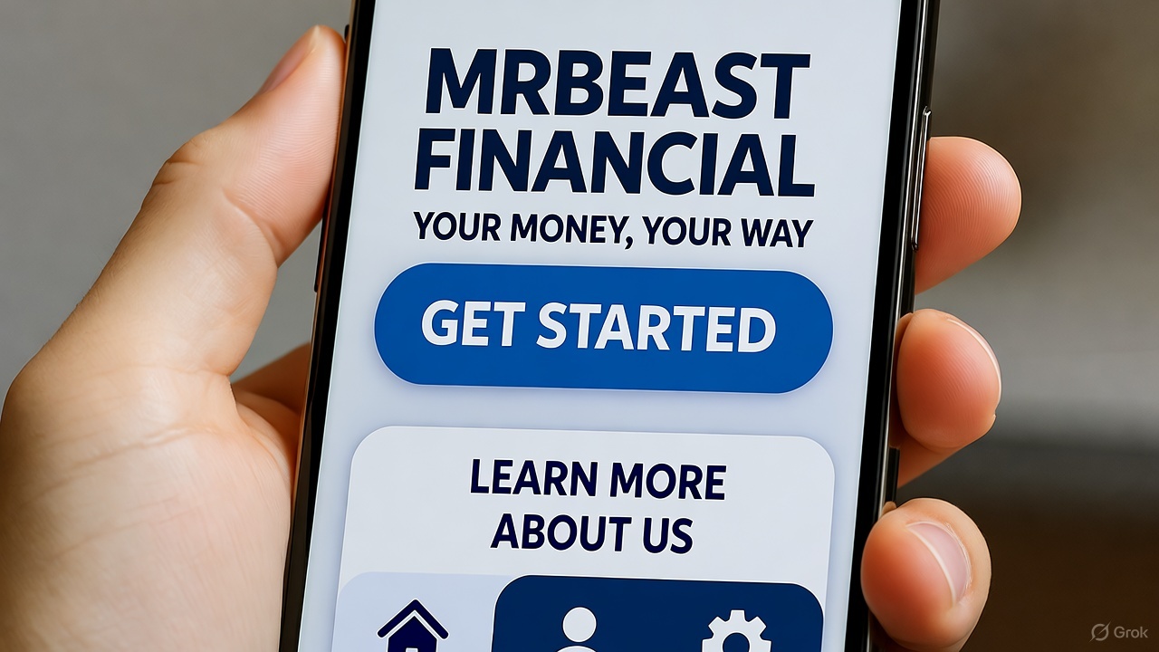 MrBeast's Bold Bet: Launching a Fintech Empire with "MrBeast Financial"