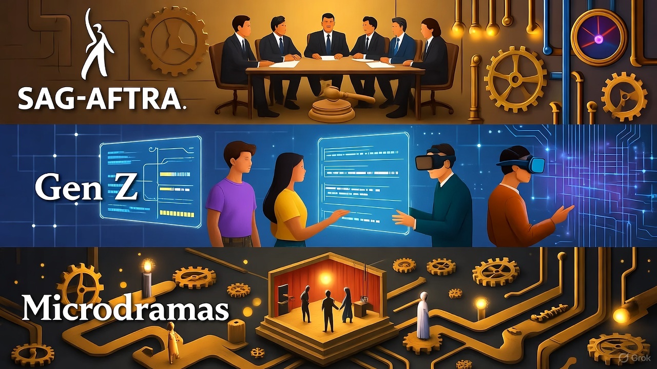 SAG-AFTRA Embraces Microdramas: The Union Hails Vertical Shorts as a Lifeline for Emerging Actors