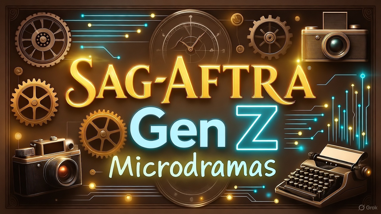 SAG-AFTRA Embraces Microdramas: The Union Hails Vertical Shorts as a Lifeline for Emerging Actors
