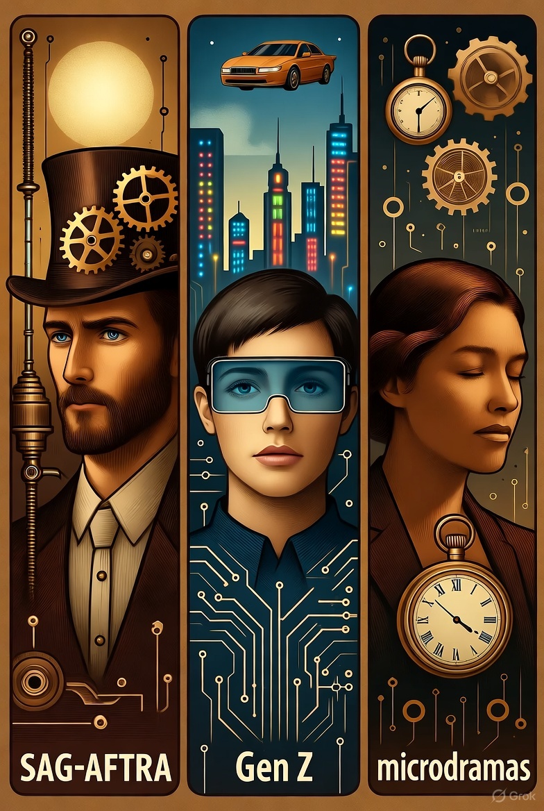 SAG-AFTRA Embraces Microdramas: The Union Hails Vertical Shorts as a Lifeline for Emerging Actors