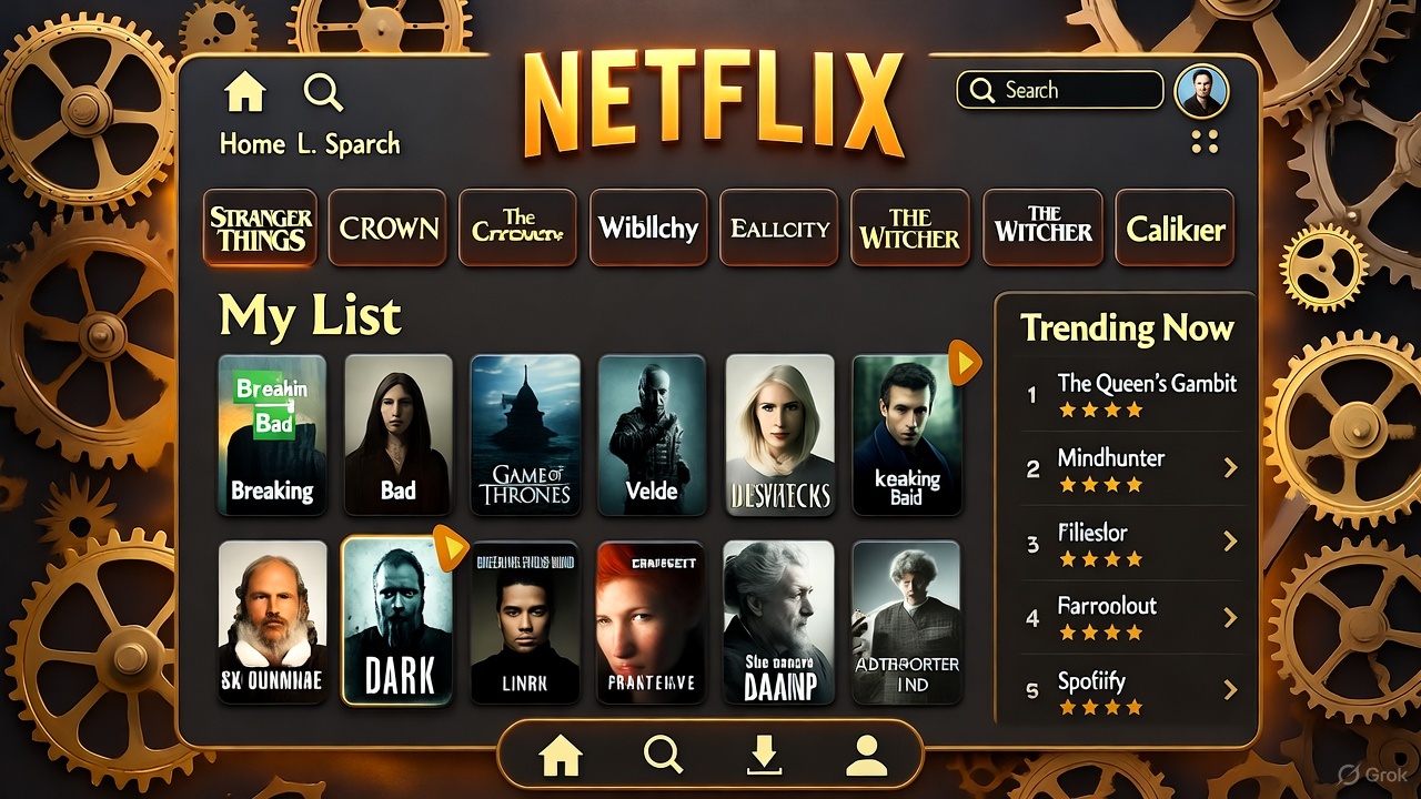 Spotify and Netflix Team Up to Revive the Podcast Game