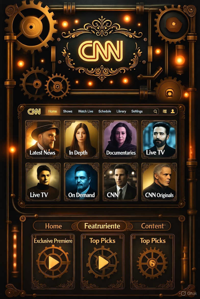 CNN's Streaming Revival: Launching October 28 at .99/Month Amid Warner Bros. Discovery's Stormy Waters