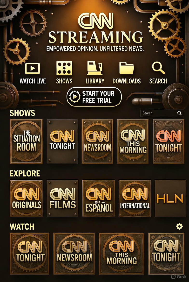 CNN's Streaming Revival: Launching October 28 at .99/Month Amid Warner Bros. Discovery's Stormy Waters