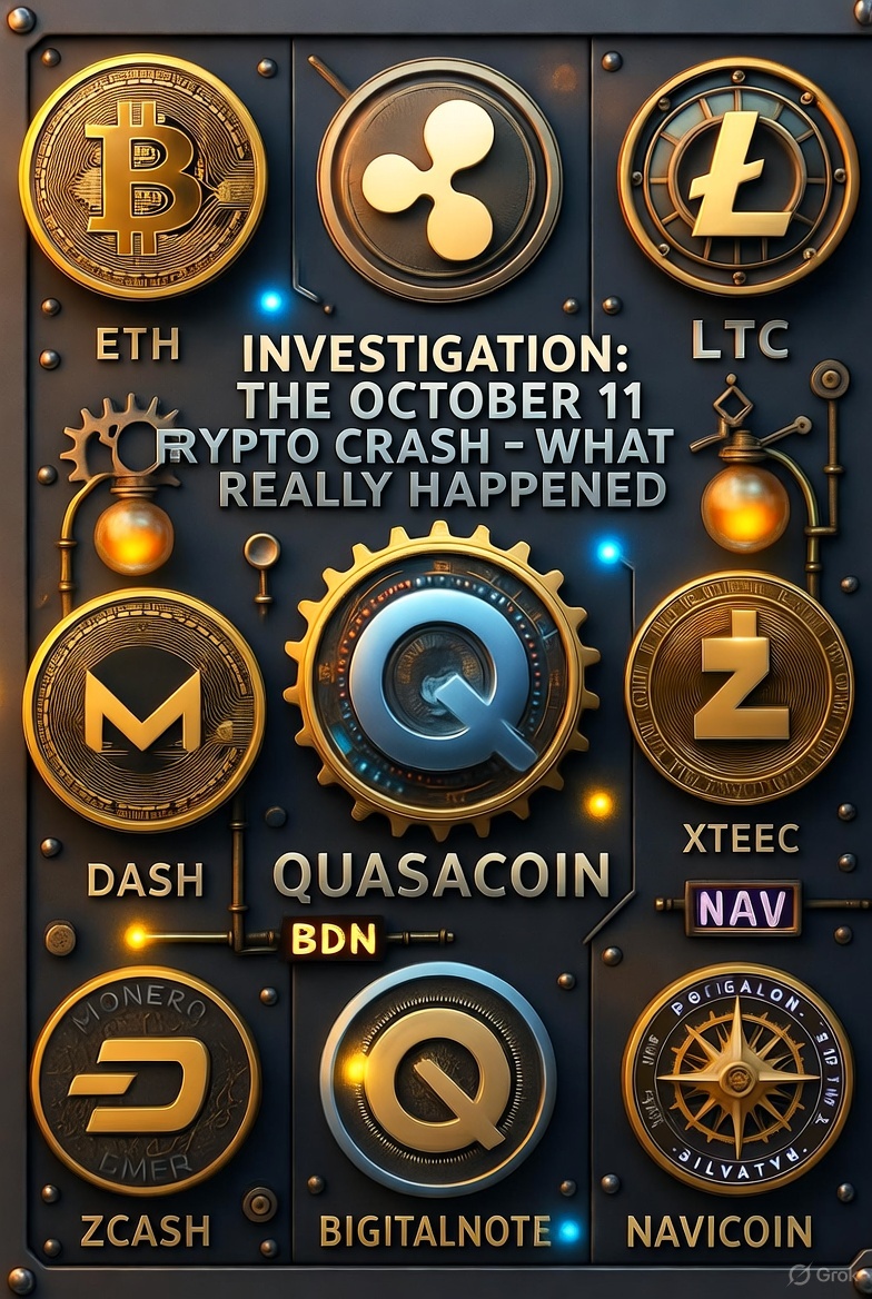Investigation: The October 11 Crypto Crash - What Really Happened