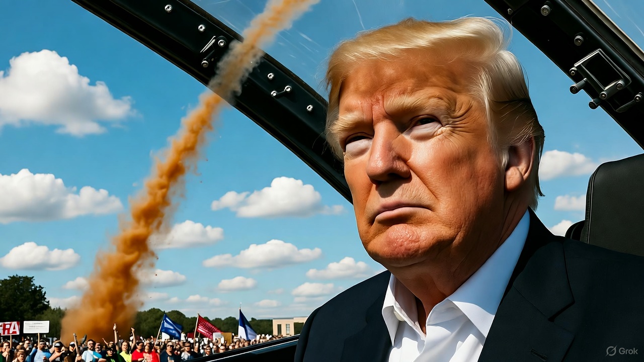 Trump’s AI-Generated Video: A Reflection of Narcissism and Inner Turmoil