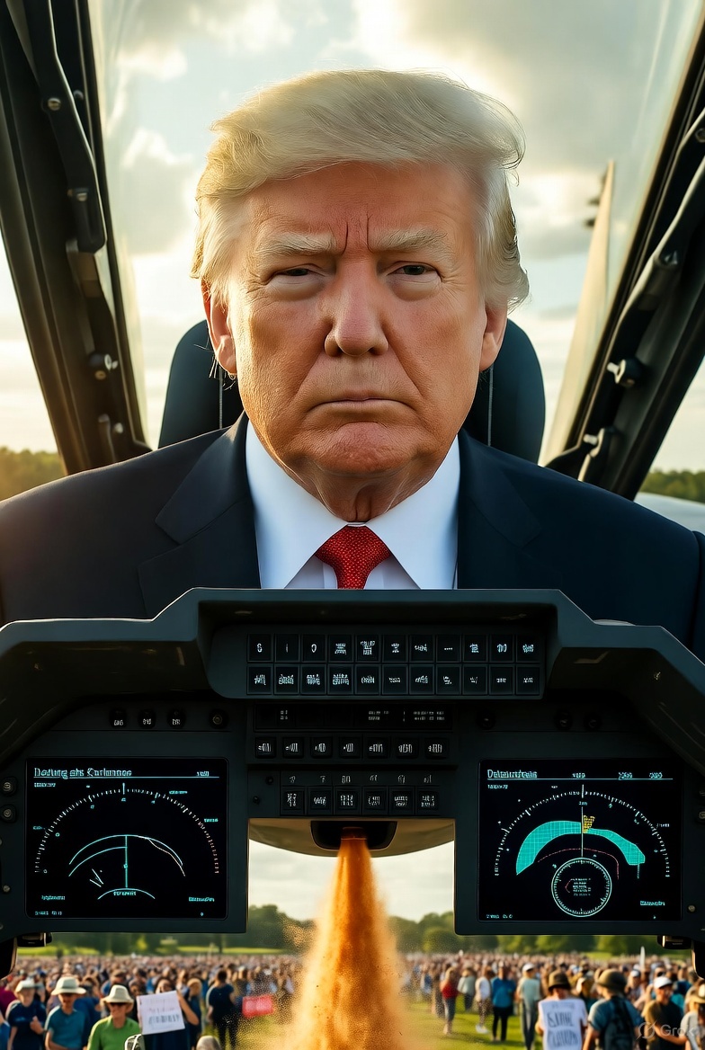 Trump’s AI-Generated Video: A Reflection of Narcissism and Inner Turmoil