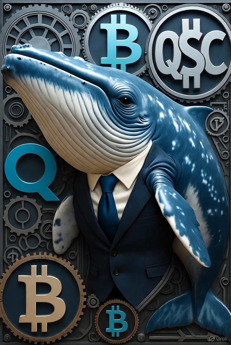 Think Like a Whale: The Crypto Mindset for Unshakeable Success