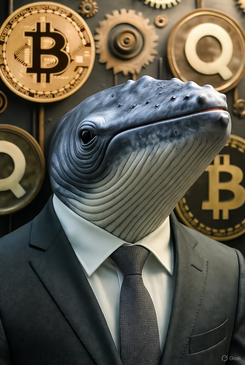 Think Like a Whale: The Crypto Mindset for Unshakeable Success
