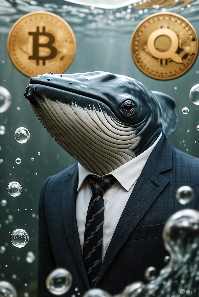 Think Like a Whale: The Crypto Mindset for Unshakeable Success