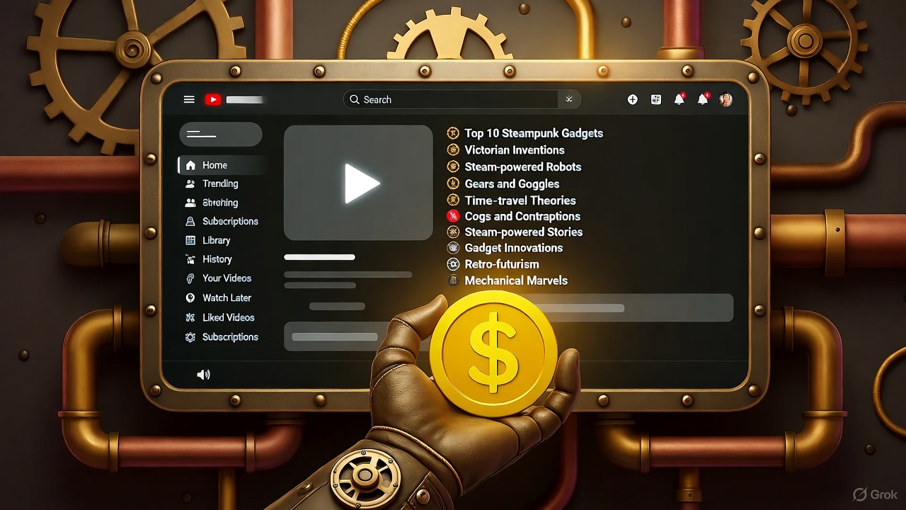 YouTube’s Partner Program Loses Its Shine: Selling Chocolate Bars Is Now More Lucrative for Bloggers