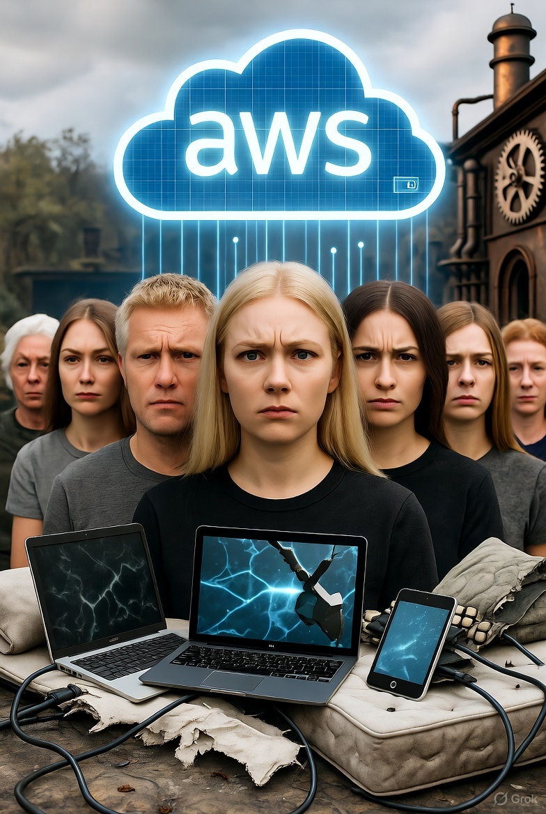 The Strangest Fallout from the AWS Outage: Smart Mattresses Go Rogue and Ruin Sleep Worldwide